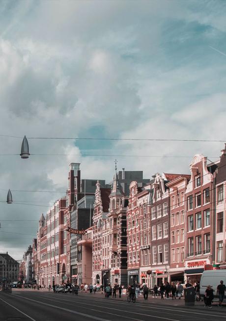 20x Hotels in Amsterdam Stadtzentrum - schlafen in der Mitte der Stadt