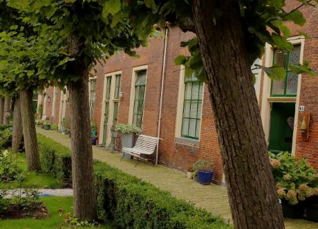 Foto Wildemanshofje in Alkmaar, Aussicht, Besichtigung