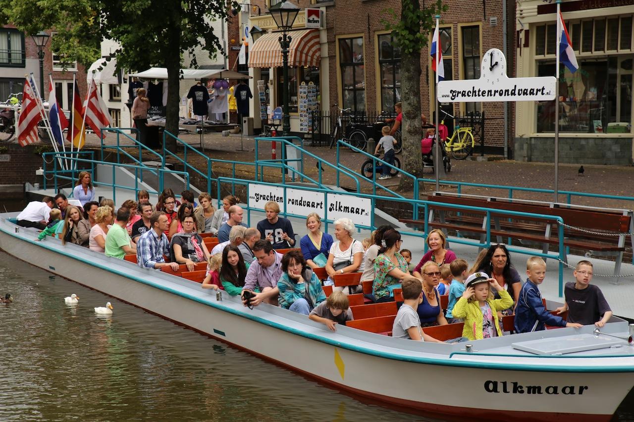 Foto Grachtenrondvaart Alkmaar in Alkmaar, Aktivität, Erfahrung - #3