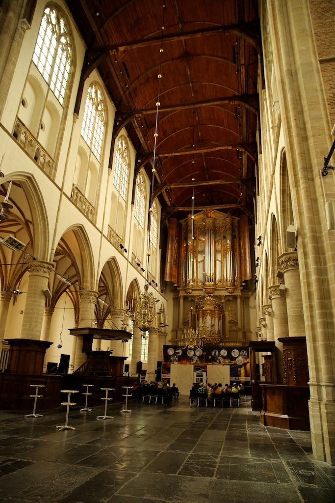 Foto Grote Kerk in Alkmaar, Aussicht, Sehenswürdigkeiten & wahrzeichen - #1