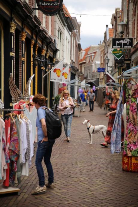 Foto d'Oude Stad in Alkmaar, Aussicht, Sehenswürdigkeiten & wahrzeichen, Nachbarschaft, platz, park