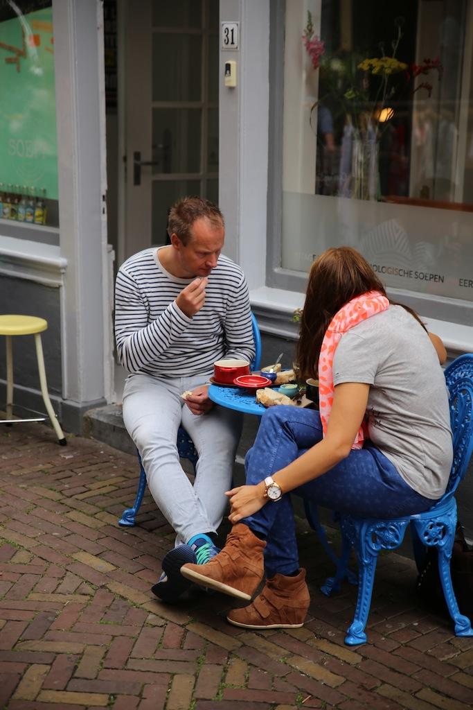 Foto d'Oude Stad in Alkmaar, Aussicht, Sehenswürdigkeiten & wahrzeichen, Nachbarschaft, platz, park - #3