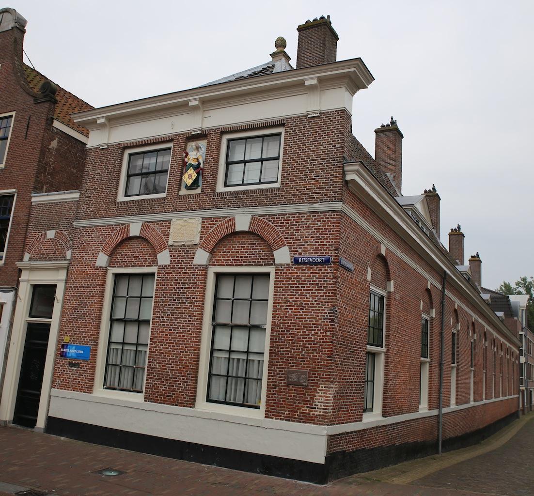 Foto Hofje van Splinter in Alkmaar, Aussicht, Besichtigung - #1