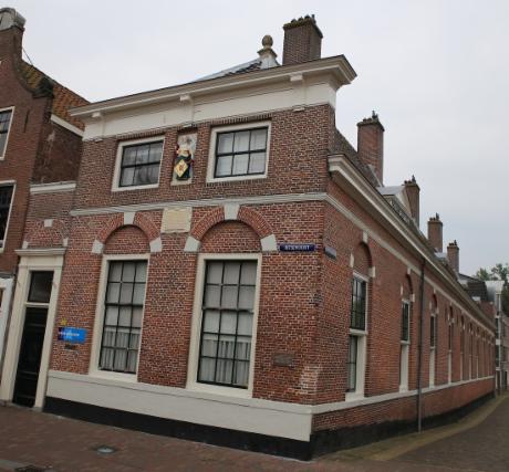 Foto Hofje van Splinter in Alkmaar, Aussicht, Besichtigung