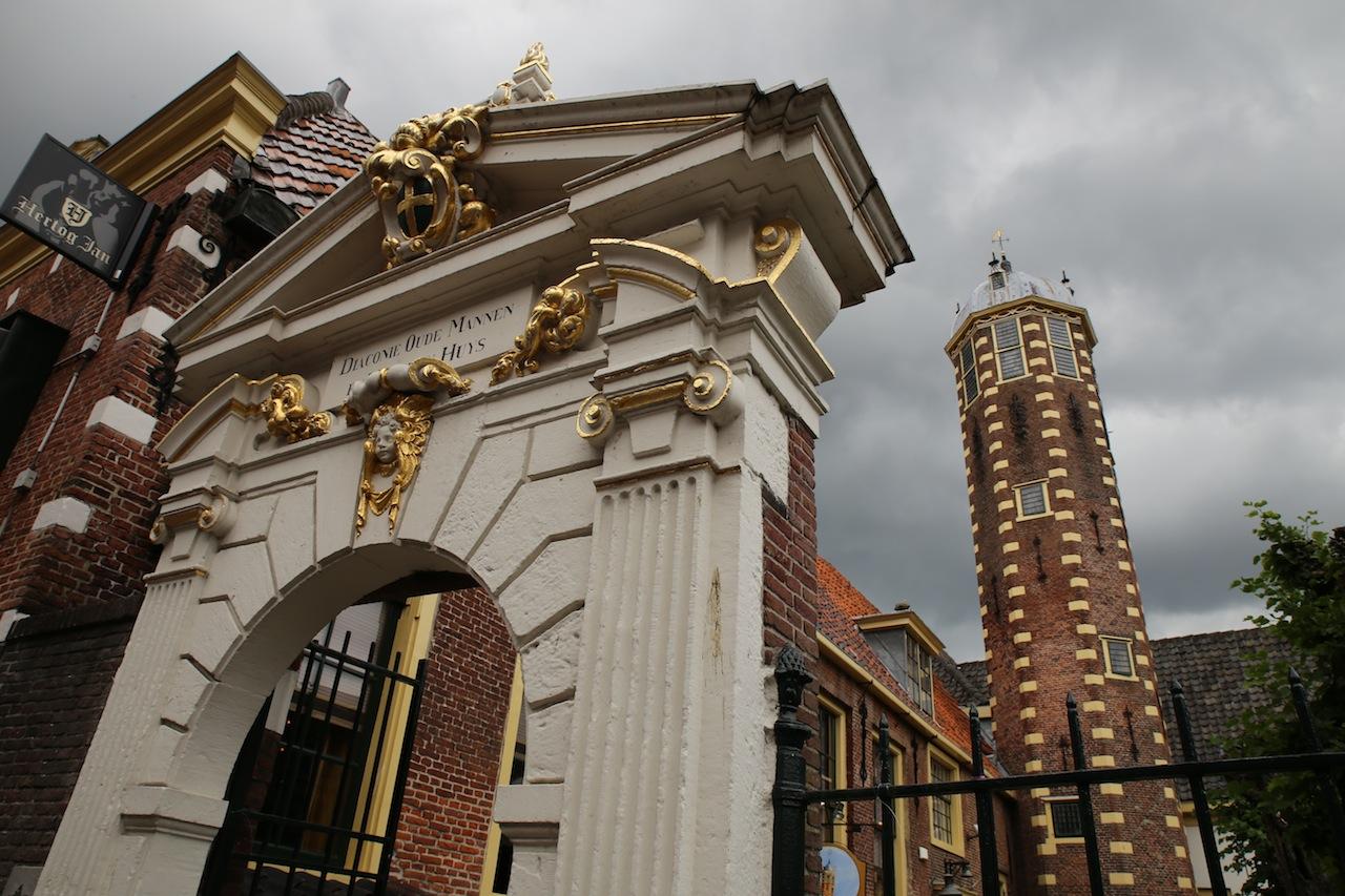Foto Hof van Sonoy in Alkmaar, Aussicht, Sehenswürdigkeiten & wahrzeichen - #3