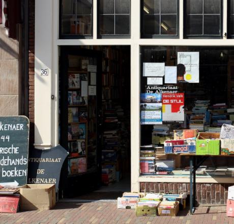 Foto Antiquariaat De Alkenaer in Alkmaar, Einkaufen, Geschenke, Hobby & freizeit
