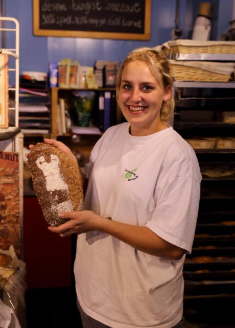 Foto Bakkerij Raat in Alkmaar, Einkaufen, Delikatessen & spezialitäten, Snack & dazwischen