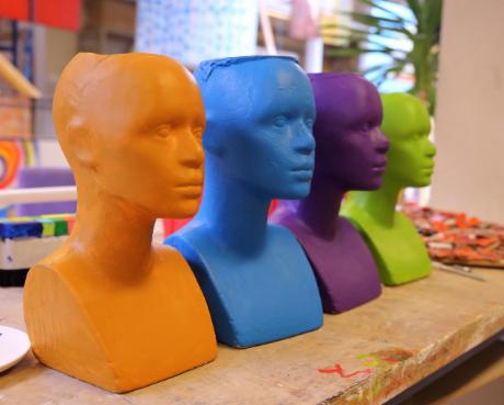 Foto Kunst om de hoek in Haarlem, Einkaufen, Whonen & kochen