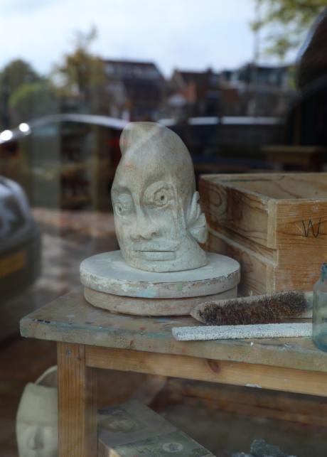 Foto Kunst om de hoek in Haarlem, Einkaufen, Whonen & kochen