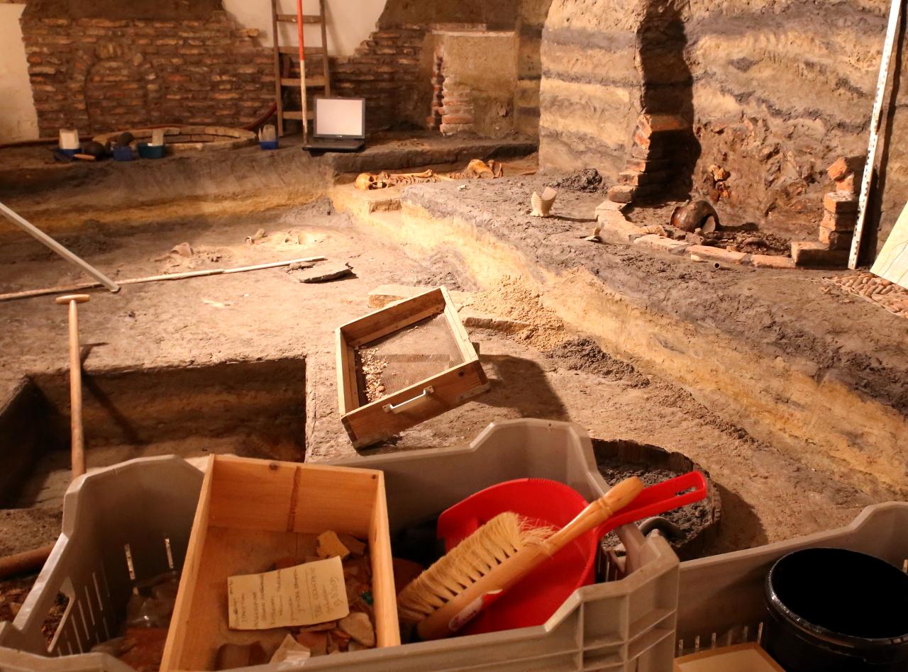 Foto Archeologisch Museum in Haarlem, Aussicht, Museum besuchen - #4