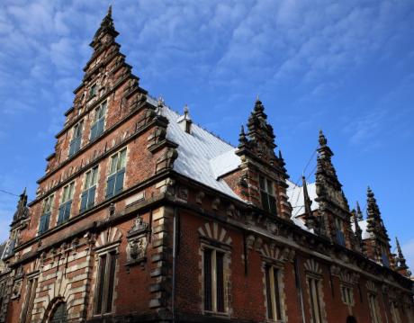 Foto Frans Hals Museum - Hal in Haarlem, Aussicht, Museen & galerien