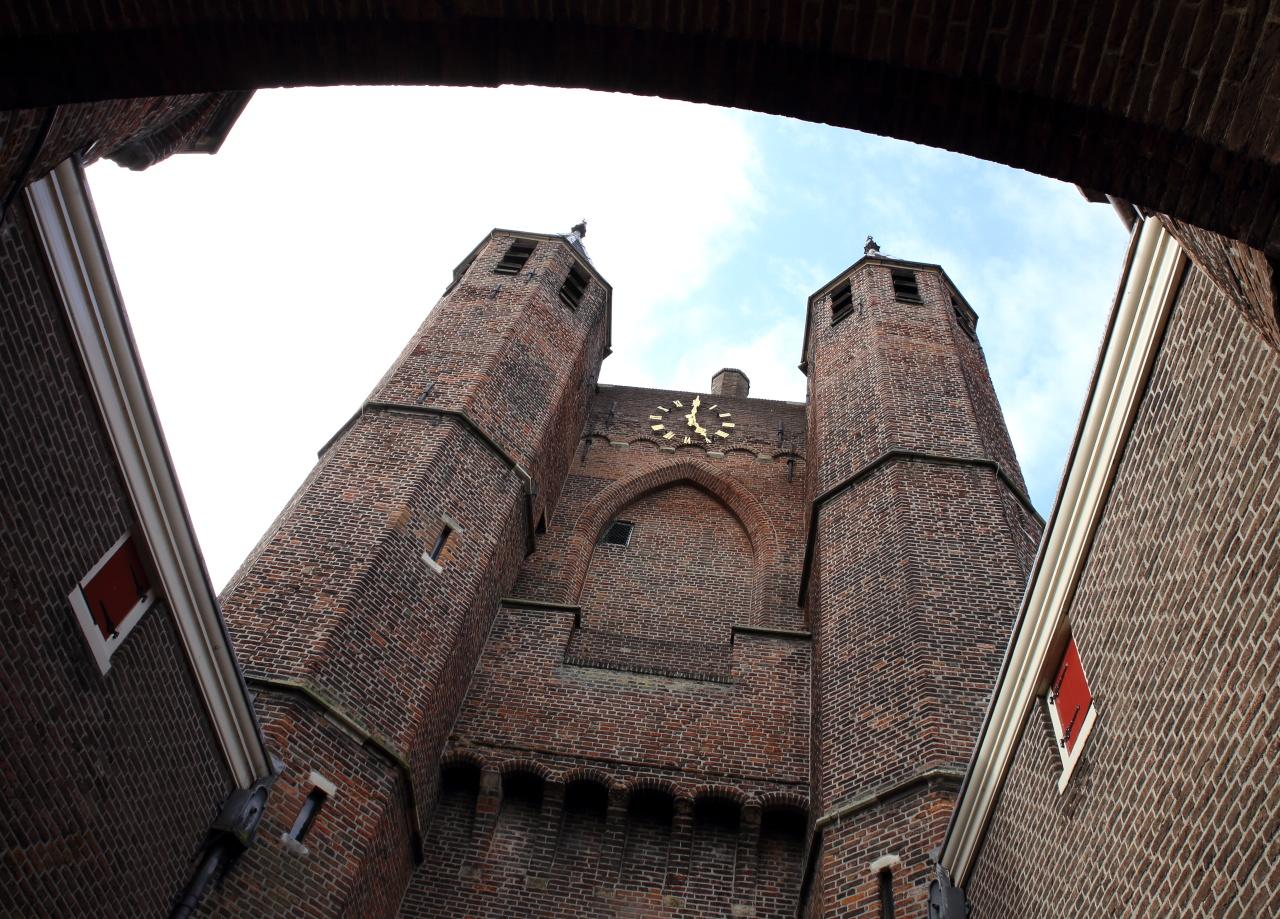 Foto Amsterdamse poort in Haarlem, Aussicht, Sehenswürdigkeiten & wahrzeichen - #2