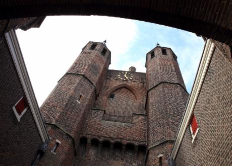 Foto Amsterdamse poort in Haarlem, Aussicht, Sehenswürdigkeiten & wahrzeichen
