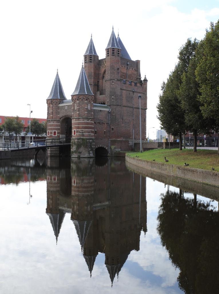 Foto Amsterdamse poort in Haarlem, Aussicht, Sehenswürdigkeiten & wahrzeichen - #4