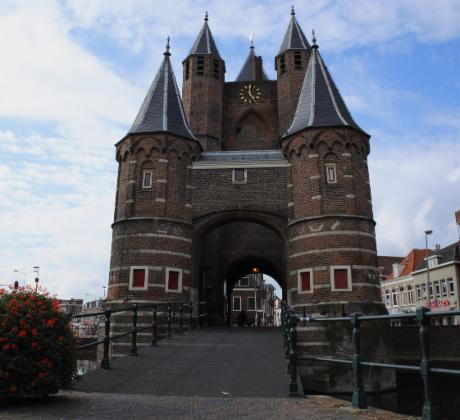 Foto Amsterdamse poort in Haarlem, Aussicht, Sehenswürdigkeiten & wahrzeichen