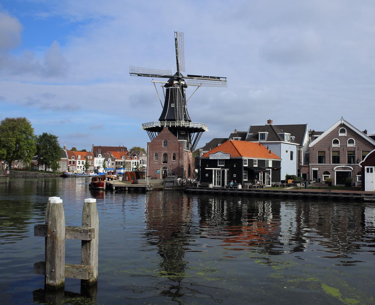 Foto Molen De Adriaan in Haarlem, Aussicht, Museen & galerien, Nachbarschaft, platz, park - #1