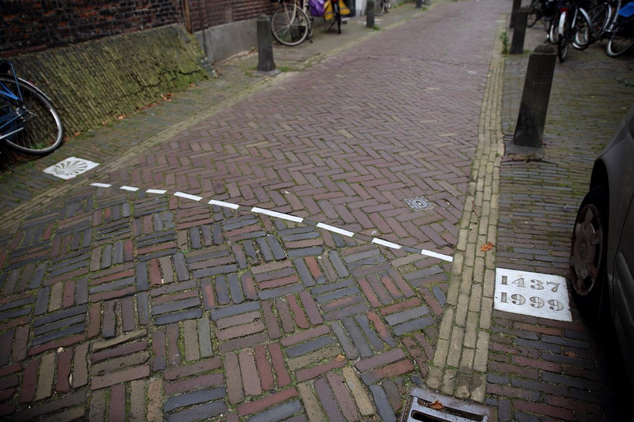 Foto Santiago de Compostella in Haarlem, Aussicht, Sehenswürdigkeiten & wahrzeichen - #1