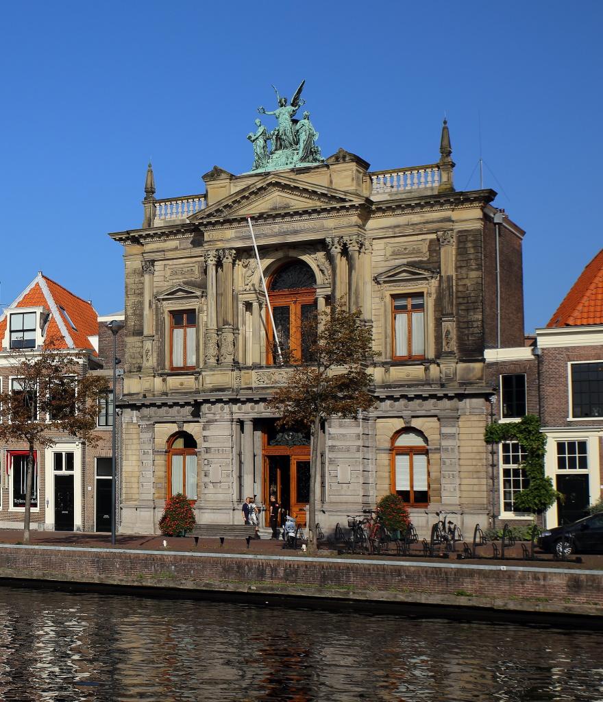 Foto Teylers Museum in Haarlem, Aussicht, Museen & galerien - #1