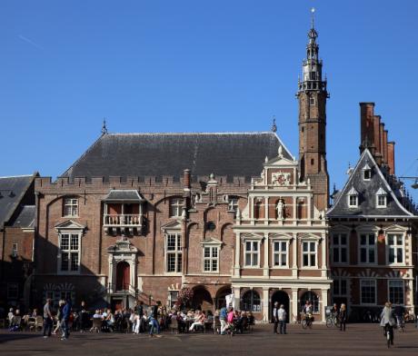 Foto Stadhuis in Haarlem, Aussicht, Sehenswürdigkeiten & wahrzeichen