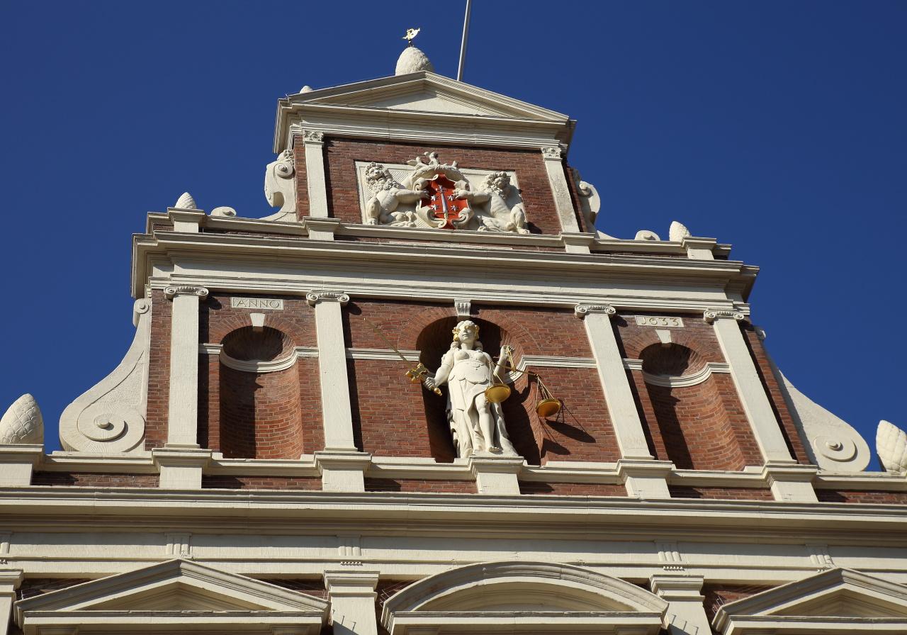 Foto Stadhuis in Haarlem, Aussicht, Sehenswürdigkeiten & wahrzeichen - #2