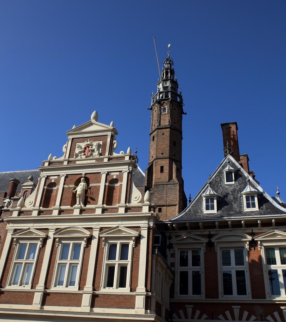 Foto Stadhuis in Haarlem, Aussicht, Sehenswürdigkeiten & wahrzeichen - #3