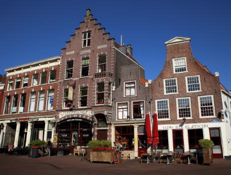 Foto Grote Markt in Haarlem, Aussicht, Kaffee, Getränk, Nachbarschaft