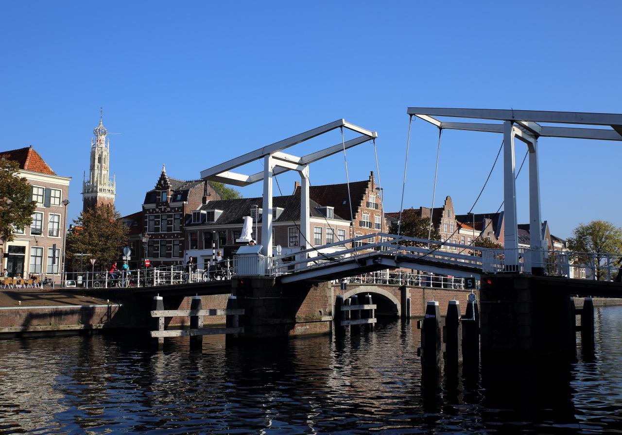 Foto Spaarne in Haarlem, Aussicht, Herumlaufen, Erfahrung - #1