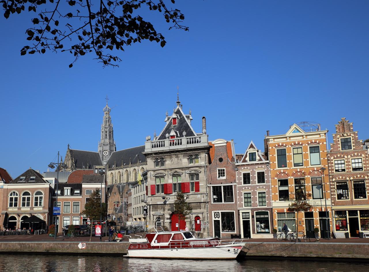 Foto Spaarne in Haarlem, Aussicht, Herumlaufen, Erfahrung - #3