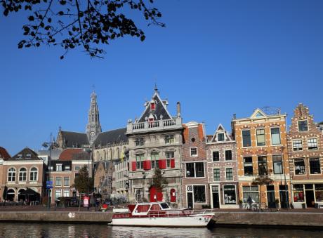 Foto Spaarne in Haarlem, Aussicht, Herumlaufen, Erfahrung