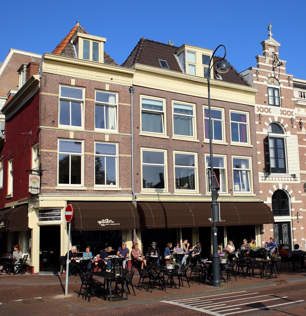 Foto Spaarne in Haarlem, Aussicht, Herumlaufen, Erfahrung - #4