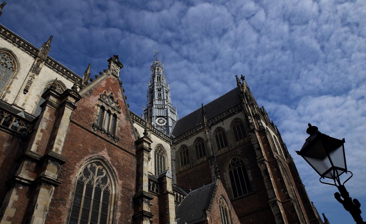 Foto Grote Kerk in Haarlem, Aussicht, Sehenswürdigkeiten & wahrzeichen - #1