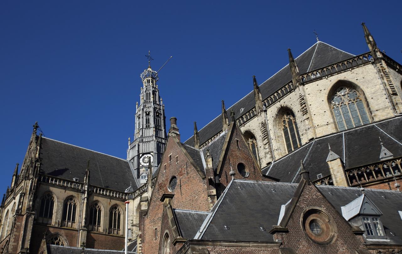 Foto Grote Kerk in Haarlem, Aussicht, Sehenswürdigkeiten & wahrzeichen - #3