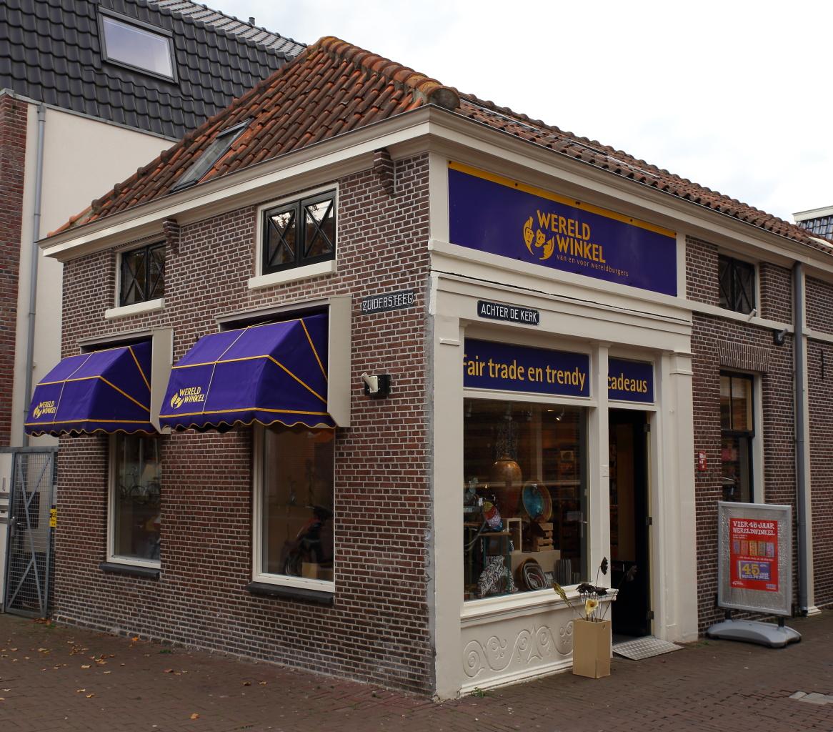 Foto Wereldwinkel in Purmerend, Einkaufen, Geschenke, Whonen & kochen - #1