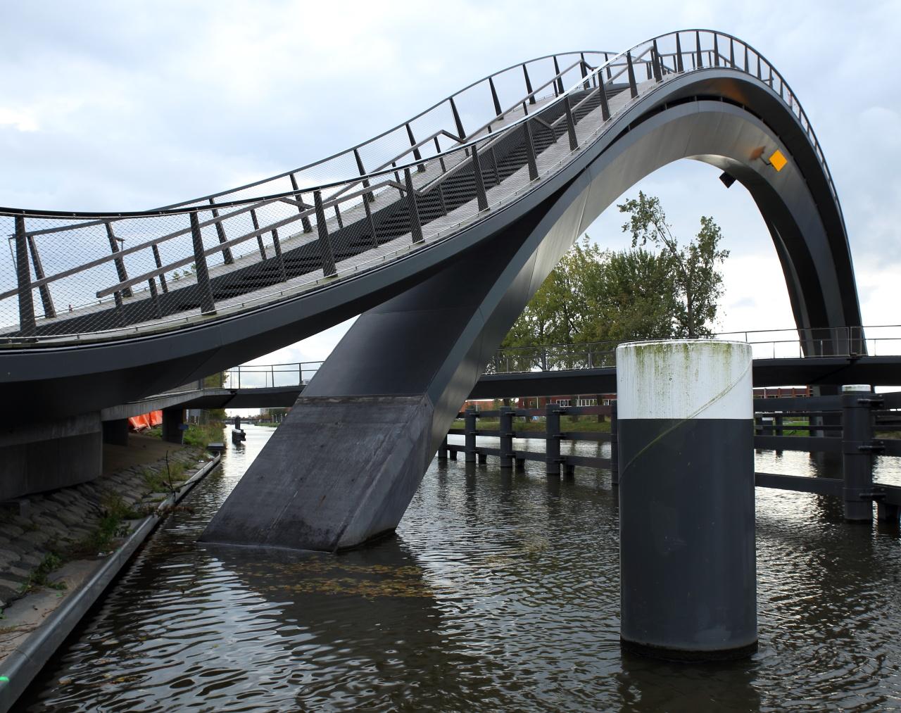 Foto Melkwegbrug in Purmerend, Aussicht, Sehenswürdigkeiten & wahrzeichen - #1