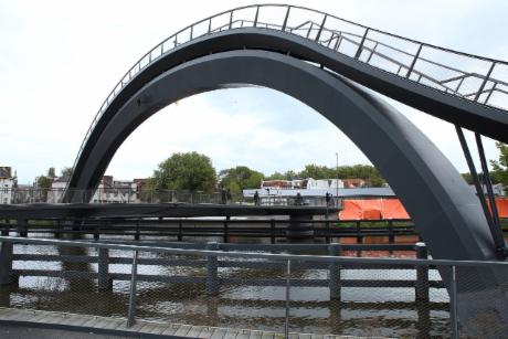 Foto Melkwegbrug in Purmerend, Aussicht, Sehenswürdigkeiten & wahrzeichen