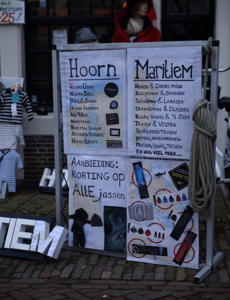Foto Hoorn Maritiem in Hoorn, Einkaufen, Modekleidung - #6