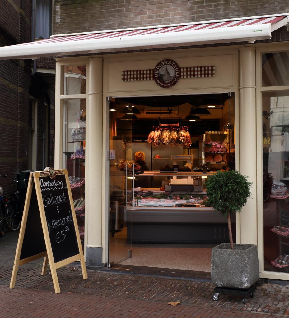Foto De Worsterij in Hoorn, Einkaufen, Delikatessen & spezialitäten - #3