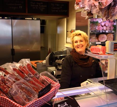 Foto De Worsterij in Hoorn, Einkaufen, Delikatessen & spezialitäten