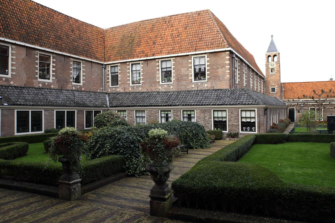 Foto Sint Pietershof in Hoorn, Aussicht, Nachbarschaft, platz, park, Aktivitäten - #1