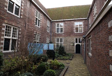 Foto Sint Pietershof in Hoorn, Aussicht, Nachbarschaft, platz, park, Aktivitäten