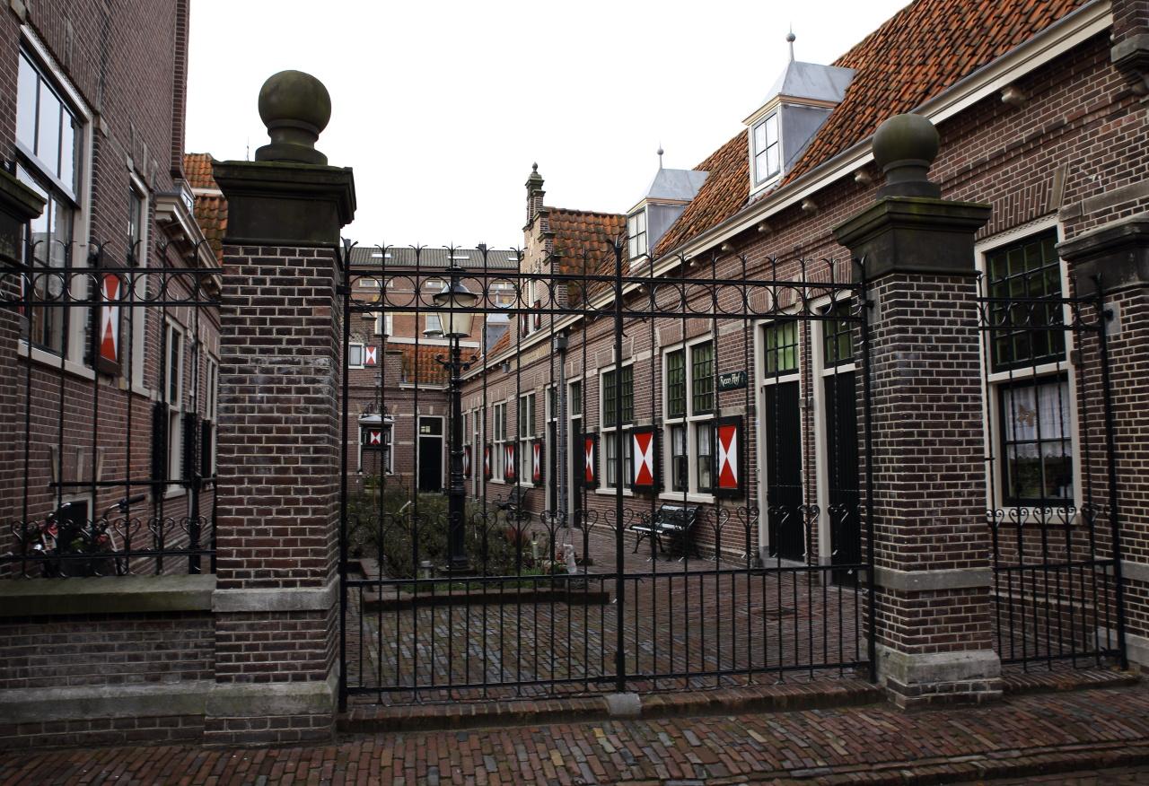 Foto Sint Pietershof in Hoorn, Aussicht, Nachbarschaft, platz, park, Aktivitäten - #7