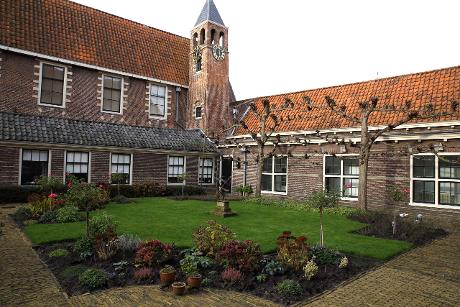 Foto Sint Pietershof in Hoorn, Aussicht, Nachbarschaft, platz, park, Aktivitäten