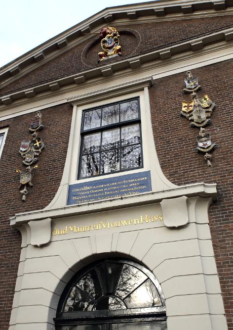 Foto Sint Pietershof in Hoorn, Aussicht, Nachbarschaft, platz, park, Aktivitäten