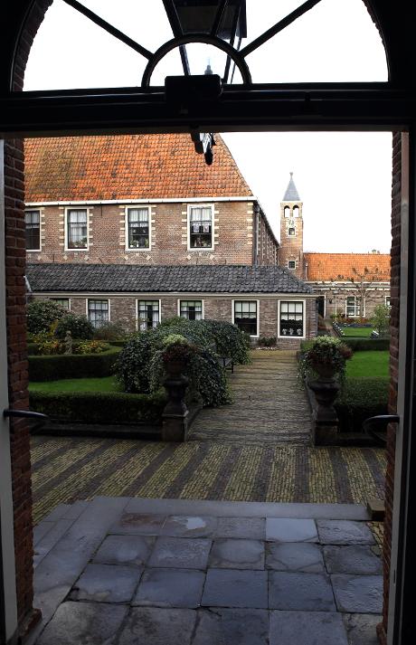 Foto Sint Pietershof in Hoorn, Aussicht, Nachbarschaft, platz, park, Aktivitäten