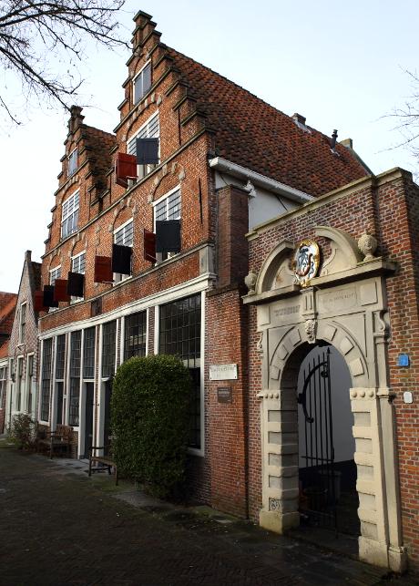 Foto Claes Stapelhof in Hoorn, Aussicht, Sehenswürdigkeiten & wahrzeichen