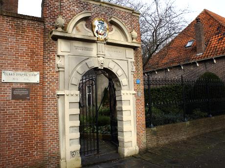 Foto Claes Stapelhof in Hoorn, Aussicht, Sehenswürdigkeiten & wahrzeichen