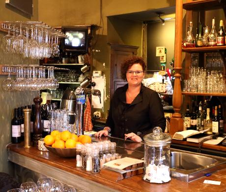Foto De Hoofdtoren in Hoorn, Essen & Trinken, Kaffee, Mittagessen, Getränk, Abendessen
