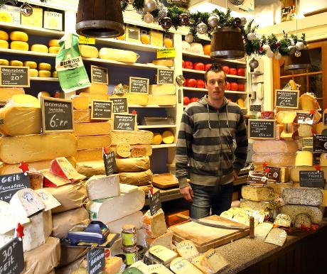 Foto Kaan's Kaashandel in Hoorn, Einkaufen, Delikatessen & spezialitäten