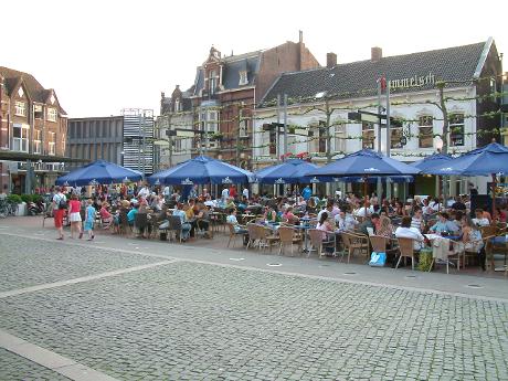 Foto Heuvel in Tilburg, Aussicht, Sehenswürdigkeiten & wahrzeichen, Nachbarschaft, platz, park