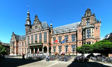Foto Academiegebouw in Groningen, Aussicht, Besichtigung